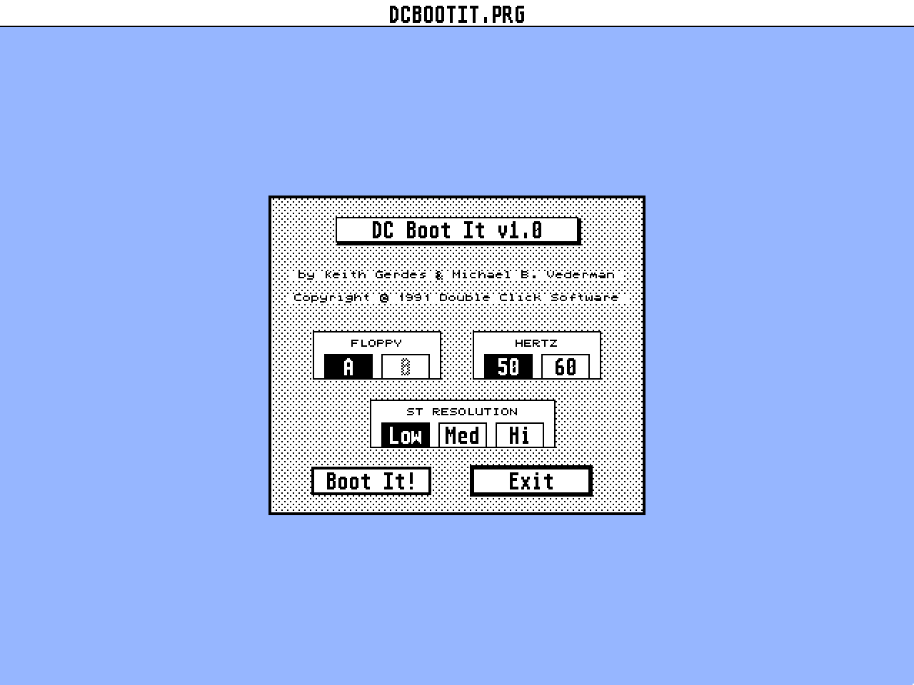 DC Boot It — screenshot 1